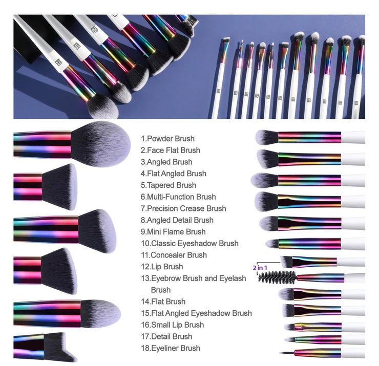 Make up brushes