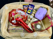 Rakhi hamper for loved ones