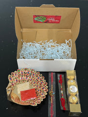 Rakhi hamper, Rakhi gift box, Rakhi hamper for bhai bhabhi