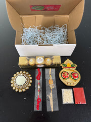 Rakhi hamper, Rakhi hamper gift box