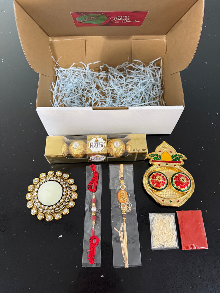 Rakhi hamper, Rakhi hamper gift box