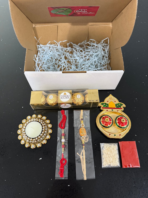 Rakhi hamper, Rakhi hamper gift box