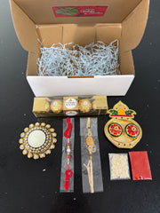 Rakhi hamper, Rakhi hamper gift box