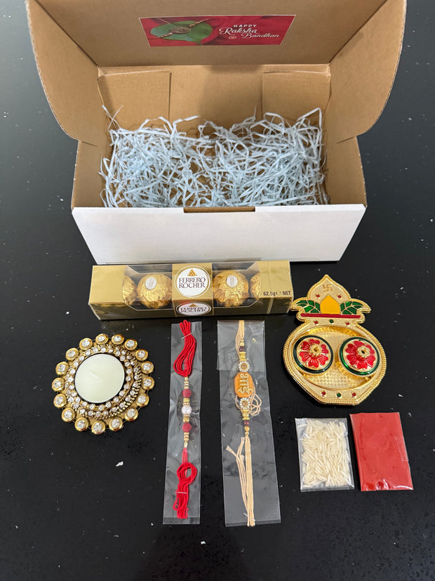 Rakhi hamper, Rakhi hamper gift box