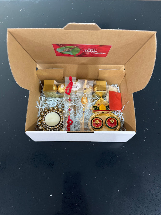 Rakhi hamper, Rakhi hamper gift box