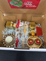 Rakhi hamper, Rakhi hamper gift box