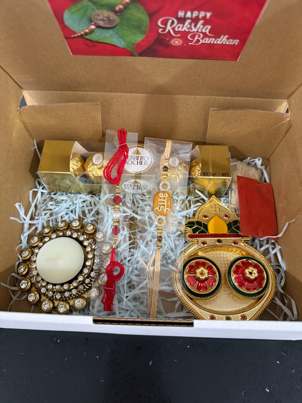 Rakhi hamper, Rakhi hamper gift box