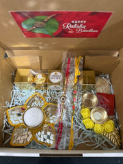 Rakhi hamper, Rakhi hamper gift box, Rakhi for bhaiya bhabhi