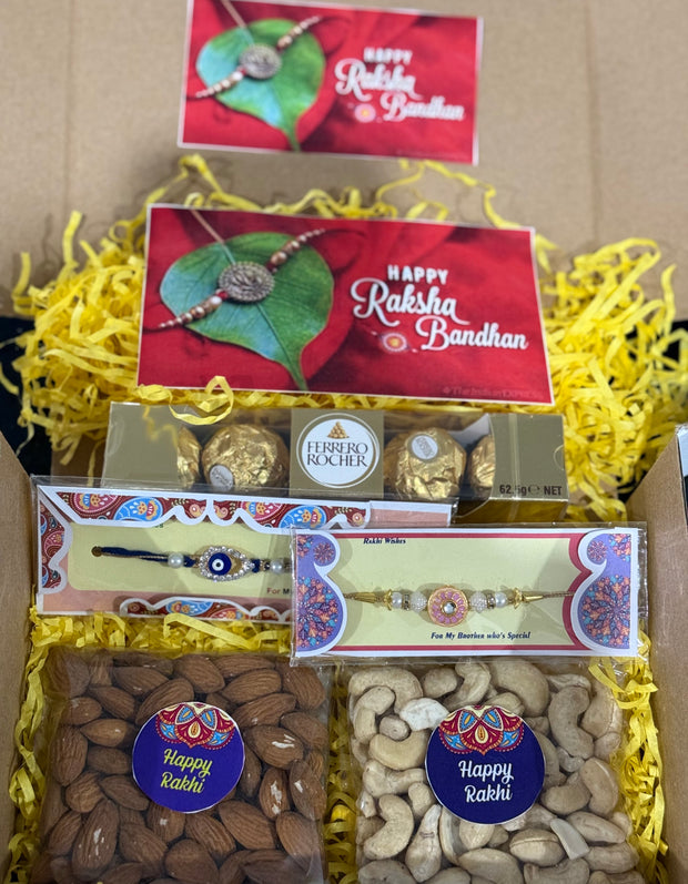 Rakhi Moments – A Hamper Full of Heart