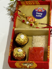 Rakhi Hamper for Bhai, Rakhdi Hamper