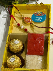 Rakhi Hamper for Bhai, Rakhdi Hamper
