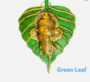 Return gifts, Metal leaf Ganesha, Favors, Mata ki chowki return gifts, Pooja favors, Housewarming, anniversary, wedding gifts,babyshower