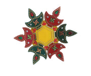 Rangoli comes with electric light / Diwali decorations, Diwali decor, entrance decorations, Pooja room decorations, temple decor