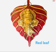 Return gifts, Metal leaf Ganesha, Favors, Mata ki chowki return gifts, Pooja favors, Housewarming, anniversary, wedding gifts,babyshower