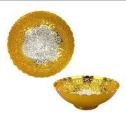 German silver gold bowl,Lohri favors, Housewarming gifts, Indian gifts, diwali gifts, Pooja favors,