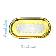 German silver gold bowl,Lohri favors, Housewarming gifts, Indian gifts, diwali gifts, Pooja favors,
