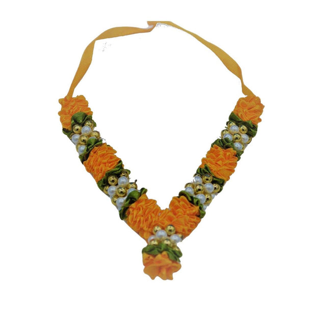 Idol mala mini 4 inches, Makhmali Bhagwan haar, Artificial Indian, Pooja garland, Ganesh Chaturthi decor, navratri decor, mala, haar