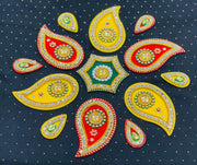 Rangoli set,acrylic rangoli,home decorations, Indian decorations, traditional decor and gifts, rangoli decor,Indian gift, diwali decorations