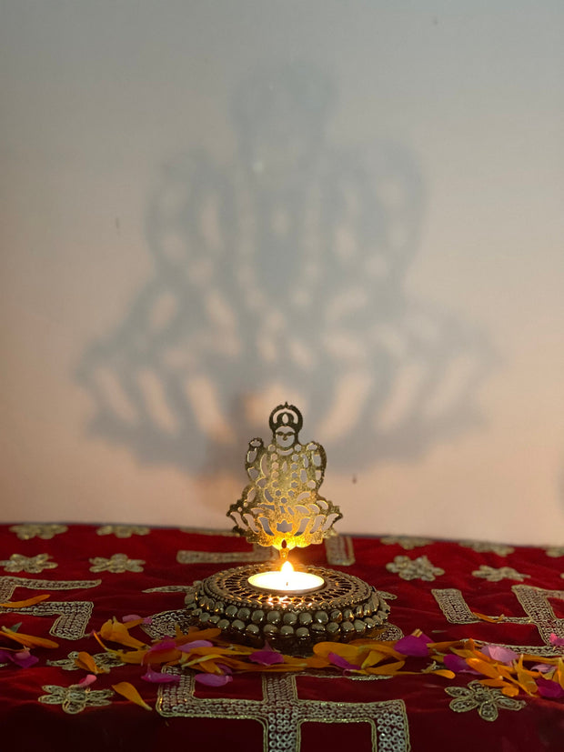 Bell shadow Laxmi mata and Radha Krishna, pooja gift, return gift, favors, house warming gifts