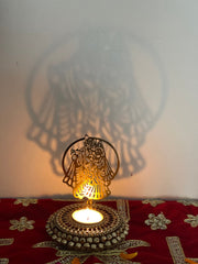 Bell shadow Laxmi mata and Radha Krishna, pooja gift, return gift, favors, house warming gifts