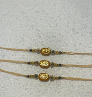 Handmade rakhi bhai with roli and chawal ,Rakhi bhai/ Rakhi for brother/ Rakshabandhan/ Mauli /  Rakhi for bhai/ Rakhri/ Raksha Bandhan