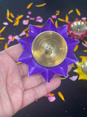 Lotus Brass diya, diwali gift, housewarming gifts, wedding gift, favors, baby shower favors, Pooja item, temple decor, pooja favors
