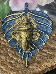 Return gifts, Metal leaf Ganesha, Favors, Mata ki chowki return gifts, Pooja favors, Housewarming, anniversary, wedding gifts,babyshower