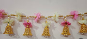 Artificial Flower toran ,navratri decorations, ugadi decor, ganpati, Diwali decorations, home decor, entrance decorations, housewarming