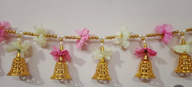 Artificial Flower toran ,navratri decorations, ugadi decor, ganpati, Diwali decorations, home decor, entrance decorations, housewarming