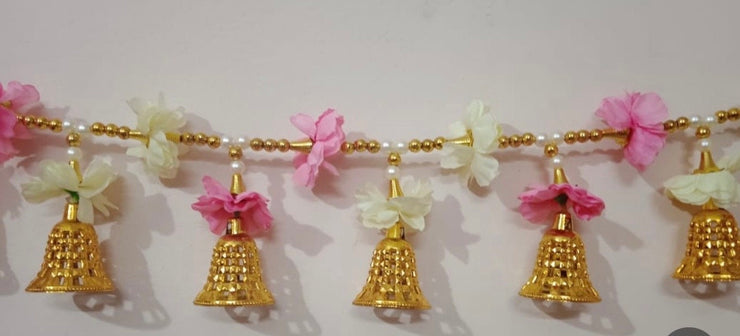 Artificial Flower toran ,navratri decorations, ugadi decor, ganpati, Diwali decorations, home decor, entrance decorations, housewarming