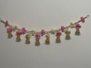Artificial Flower toran ,navratri decorations, ugadi decor, ganpati, Diwali decorations, home decor, entrance decorations, housewarming