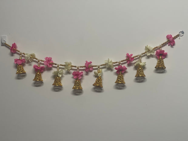 Artificial Flower toran ,navratri decorations, ugadi decor, ganpati, Diwali decorations, home decor, entrance decorations, housewarming