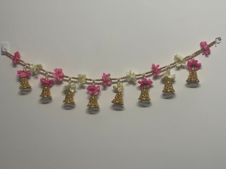 Artificial Flower toran ,navratri decorations, ugadi decor, ganpati, Diwali decorations, home decor, entrance decorations, housewarming