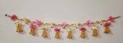 Artificial Flower toran ,navratri decorations, ugadi decor, ganpati, Diwali decorations, home decor, entrance decorations, housewarming