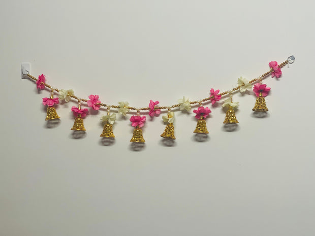 Artificial Flower toran ,navratri decorations, ugadi decor, ganpati, Diwali decorations, home decor, entrance decorations, housewarming