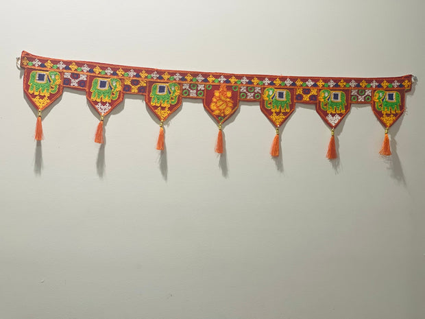 Toran, Diwali decorations, festive decorations, Indian gift, Pooja items, home decorations, Favors