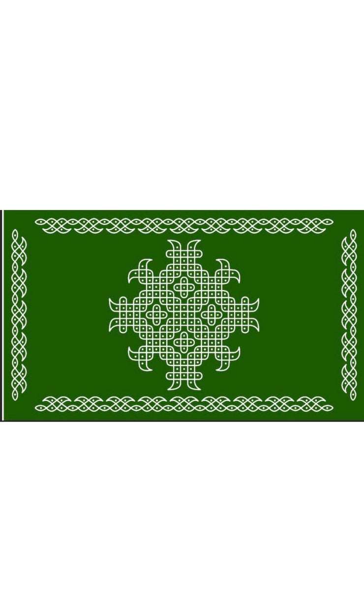 Backdrops, cloth backdrop, Pooja backdrop, ugadi, religious ceremony, Hindu Pooja’s, decorations, muggu backdrop