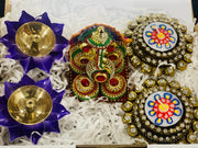 Indian gift hamper/new house gift hamper,precious Housewarming gift hamper, Indian gift, prosperity gifts, gifts for friends, thoughtful