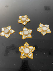 Decorative t light candle holders, return gifts, handmade candle holders, pack of 2, diwali decorations, home decorations