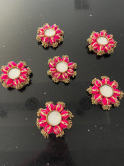 Handmade T light candle holders, Return gifts, ,Party gifting, home decorations, office decorations, diwali, Christmas, office gifting