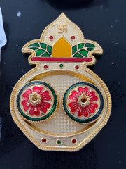Pack of 10 kalash haldi and kumkum holders, navratri favor, Golu, Pooja favors , housewarming return gifts, diwali favors
