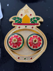 Pack of 10 kalash haldi and kumkum holders, navratri favor, Golu, Pooja favors , housewarming return gifts, diwali favors