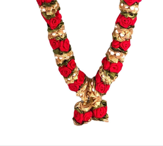 Set of 2 Artificial Wedding Garland, Varmala,Haar, Wedding haar, garland, marriage  ceremony, Wedding Garland