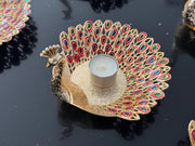 Peacock platter for giveaways, return gifts, favors, housewarming, baby shower, golu, holi, Pooja, varalakshmivratam favors