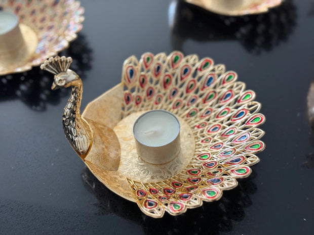Peacock platter for giveaways, return gifts, favors, housewarming, baby shower, golu, holi, Pooja, varalakshmivratam favors