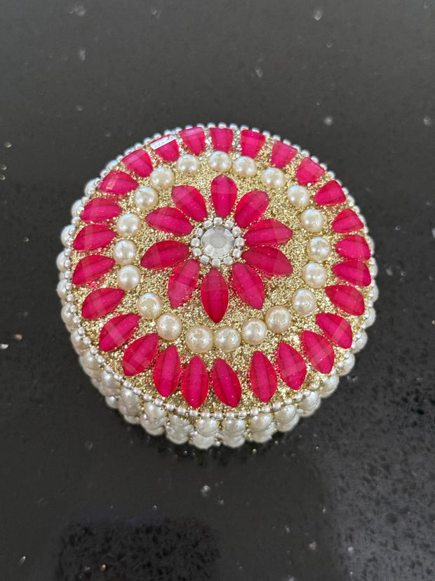 Pearl jewellery box, housewarming favors, holi favors, baby shower favors, return gifts, golu gifts, varalakshmi gifts, cute favors