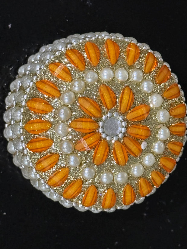 Pearl jewellery box, housewarming favors, holi favors, baby shower favors, return gifts, golu gifts, varalakshmi gifts, cute favors