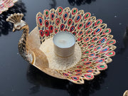 Peacock platter for giveaways, return gifts, favors, housewarming, baby shower, golu, holi, Pooja, varalakshmivratam favors