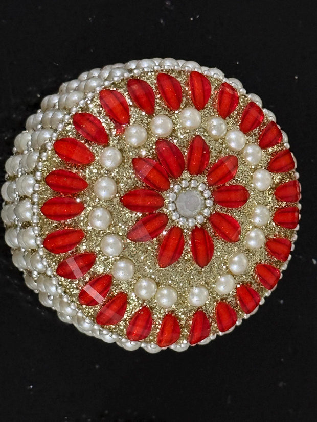 Pearl jewellery box, housewarming favors, holi favors, baby shower favors, return gifts, golu gifts, varalakshmi gifts, cute favors