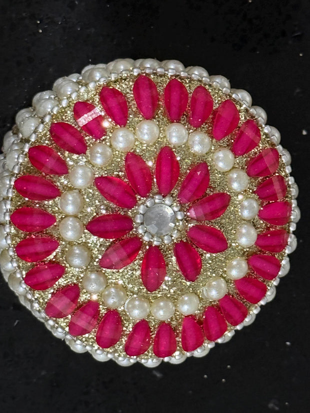 Pearl jewellery box, housewarming favors, holi favors, baby shower favors, return gifts, golu gifts, varalakshmi gifts, cute favors